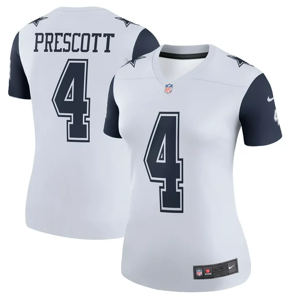 Cowboys Women's Active Player Custom Jersey Cowboys Women's Active Player Custom Jersey