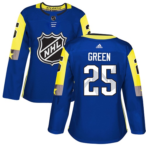 Adidas Red Wings #25 Mike Green Royal 2018 All-Star Atlantic Division Authentic Women's Stitched NHL Jersey Adidas Red Wings #25 Mike Green Royal 2018 All-Star Atlantic Division Authentic Women's Stitched NHL Jersey