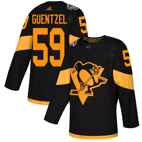 Adidas Penguins #59 Jake Guentzel Black Authentic 2019 Stadium Series Women's Stitched NHL Jersey Adidas Penguins #59 Jake Guentzel Black Authentic 2019 Stadium Series Women's Stitched NHL Jersey