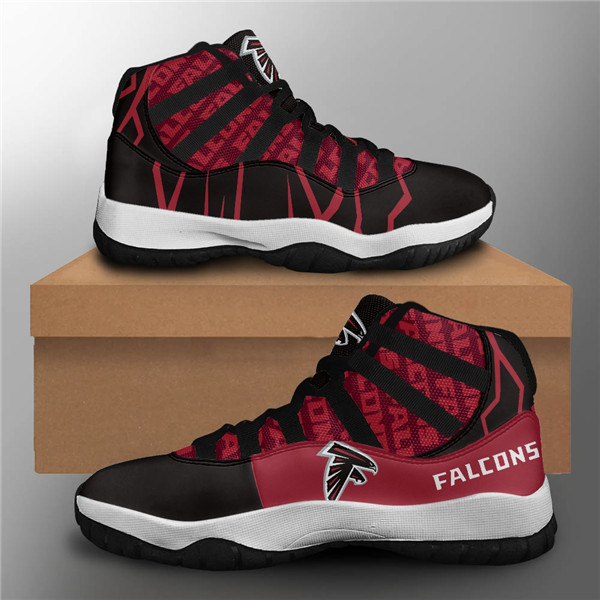Men's Atlanta Falcons Air Jordan 11 Sneakers 2001 Men's Atlanta Falcons Air Jordan 11 Sneakers 2001