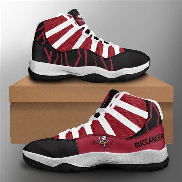 Men's Tampa Bay Buccaneers Air Jordan 11 Sneakers 2002 Men's Tampa Bay Buccaneers Air Jordan 11 Sneakers 2002