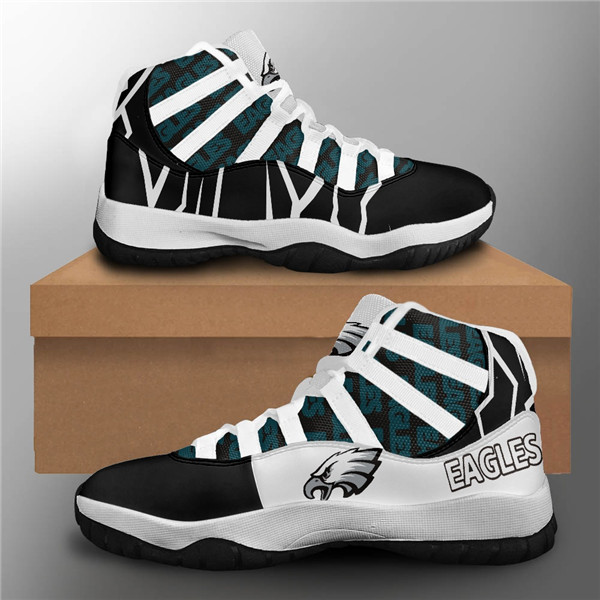 Men's Philadelphia Eagles Air Jordan 11 Sneakers 2002 Men's Philadelphia Eagles Air Jordan 11 Sneakers 2002