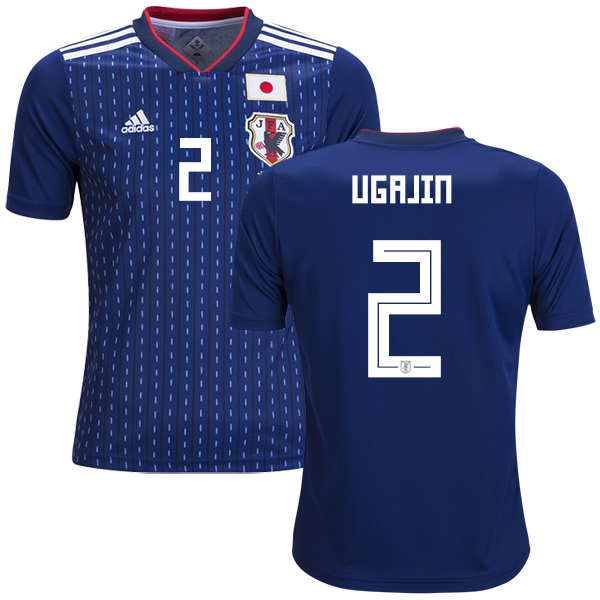 Japan #2 Ugajin Home Kid Soccer Country Jersey Japan #2 Ugajin Home Kid Soccer Country Jersey