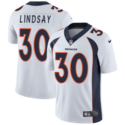 Nike Broncos #30 Phillip Lindsay White Youth Stitched NFL Vapor Untouchable Limited Jersey Nike Broncos #30 Phillip Lindsay White Youth Stitched NFL Vapor Untouchable Limited Jersey