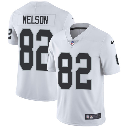 Nike Raiders #82 Jordy Nelson White Youth Stitched NFL Vapor Untouchable Limited Jersey Nike Raiders #82 Jordy Nelson White Youth Stitched NFL Vapor Untouchable Limited Jersey