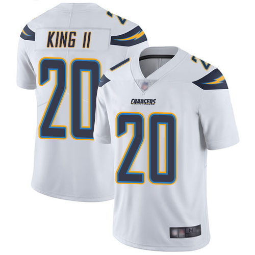 Nike Chargers #20 Desmond King II White Youth Stitched NFL Vapor Untouchable Limited Jersey Nike Chargers #20 Desmond King II White Youth Stitched NFL Vapor Untouchable Limited Jersey