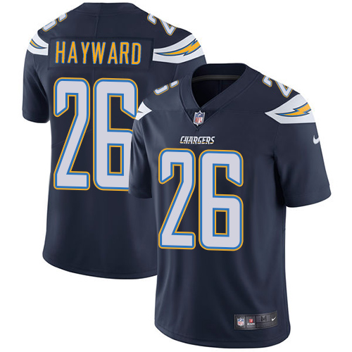 Nike Chargers #26 Casey Hayward Navy Blue Team Color Youth Stitched NFL Vapor Untouchable Limited Jersey Nike Chargers #26 Casey Hayward Navy Blue Team Color Youth Stitched NFL Vapor Untouchable Limited Jersey