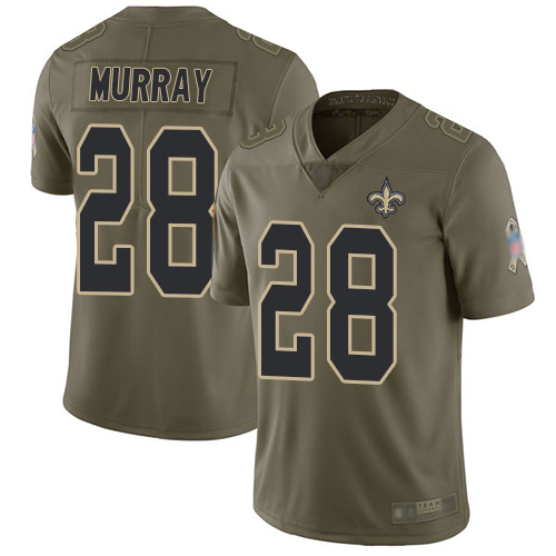 Nike Saints #28 Latavius Murray Olive Youth Stitched NFL Limited 2017 Salute to Service Jersey Nike Saints #28 Latavius Murray Olive Youth Stitched NFL Limited 2017 Salute to Service Jersey