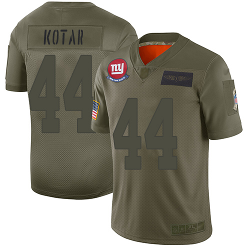 Nike Giants #44 Doug Kotar Camo Youth Stitched NFL Limited 2019 Salute to Service Jersey Nike Giants #44 Doug Kotar Camo Youth Stitched NFL Limited 2019 Salute to Service Jersey