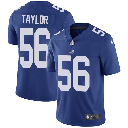 Nike Giants #56 Lawrence Taylor Royal Blue Team Color Youth Stitched NFL Vapor Untouchable Limited Jersey Nike Giants #56 Lawrence Taylor Royal Blue Team Color Youth Stitched NFL Vapor Untouchable Limited Jersey