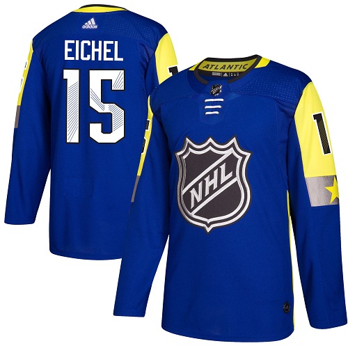 Adidas Sabres #15 Jack Eichel Royal 2018 All-Star Atlantic Division Authentic Youth Stitched NHL Jersey Adidas Sabres #15 Jack Eichel Royal 2018 All-Star Atlantic Division Authentic Youth Stitched NHL Jersey