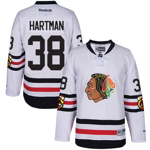 Blackhawks #38 Ryan Hartman White 2017 Winter Classic Stitched Youth NHL Jersey Blackhawks #38 Ryan Hartman White 2017 Winter Classic Stitched Youth NHL Jersey