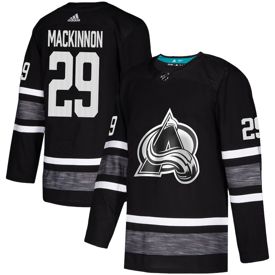 Adidas Avalanche #29 Nathan MacKinnon Black Authentic 2019 All-Star Stitched Youth NHL Jersey Adidas Avalanche #29 Nathan MacKinnon Black Authentic 2019 All-Star Stitched Youth NHL Jersey