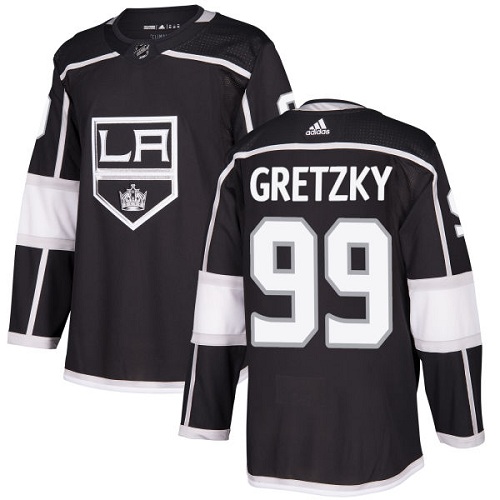 Adidas Kings #99 Wayne Gretzky Black Home Authentic Stitched Youth NHL Jersey Adidas Kings #99 Wayne Gretzky Black Home Authentic Stitched Youth NHL Jersey