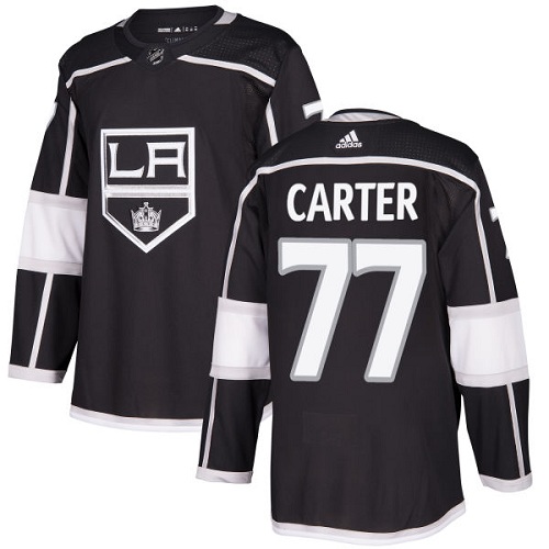 Adidas Kings #77 Jeff Carter Black Home Authentic Stitched Youth NHL Jersey Adidas Kings #77 Jeff Carter Black Home Authentic Stitched Youth NHL Jersey