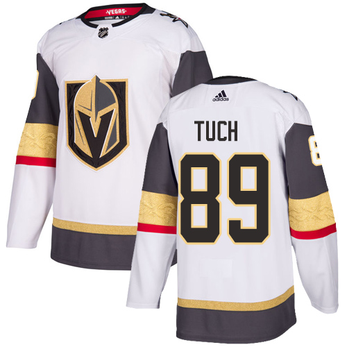 Adidas Golden Knights #89 Alex Tuch White Road Authentic Stitched Youth NHL Jersey Adidas Golden Knights #89 Alex Tuch White Road Authentic Stitched Youth NHL Jersey