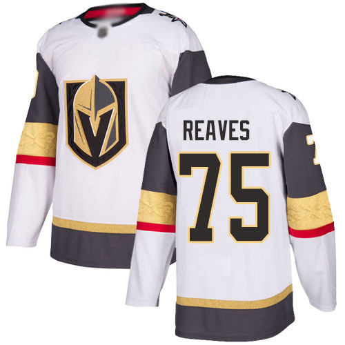 Adidas Golden Knights #75 Ryan Reaves White Road Authentic Stitched Youth NHL Jersey Adidas Golden Knights #75 Ryan Reaves White Road Authentic Stitched Youth NHL Jersey