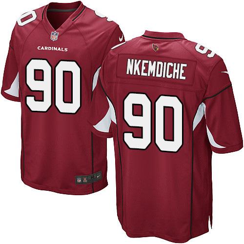 Nike Cardinals #90 Robert Nkemdiche Red Alternate Youth Stitched NFL Elite Jersey Nike Cardinals #90 Robert Nkemdiche Red Alternate Youth Stitched NFL Elite Jersey