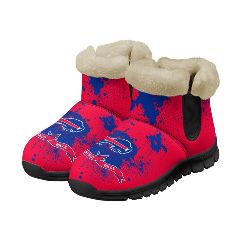 Men's Buffalo Bills 2024 Snow Boots/Shoes 001(Pls check description for details)