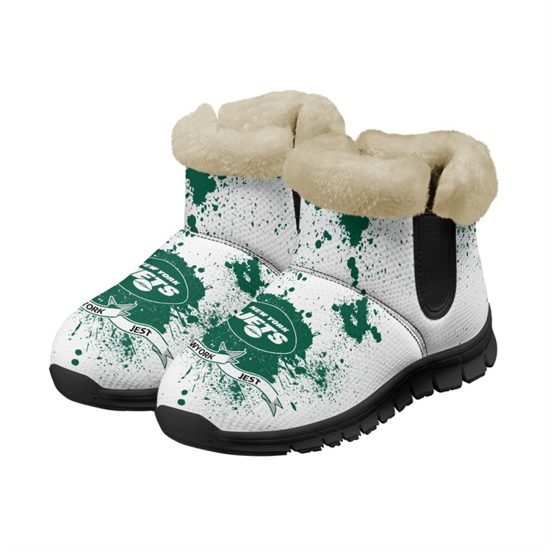 Women's New York Jets 2024 Snow Boots/Shoes 001(Pls check description for details)