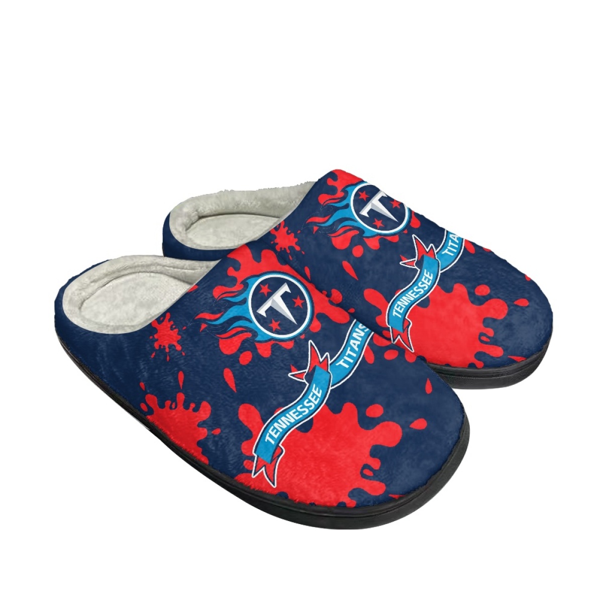 Women's Tennessee Titans Slippers/Shoes 006 Women's Tennessee Titans Slippers/Shoes 006
