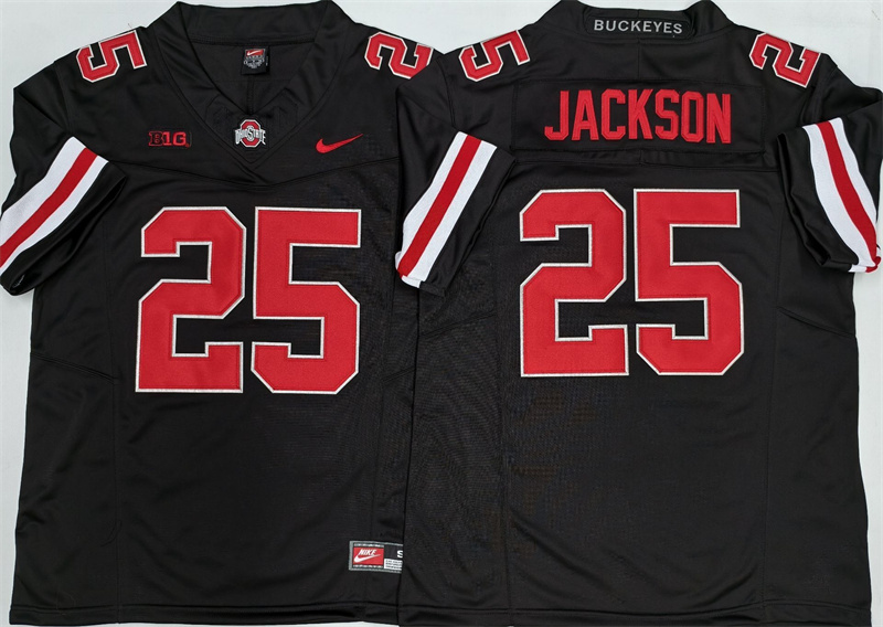 Men's Ohio State Buckeyes #25 Lamar 