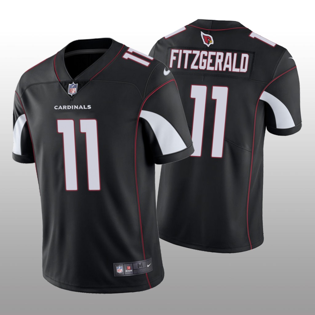 Youth Arizona Cardinals #11 Larry Fitzgerald Black Vapor Untouchable Limited Stitched NFL Jersey Youth Arizona Cardinals #11 Larry Fitzgerald Black Vapor Untouchable Limited Stitched NFL Jersey