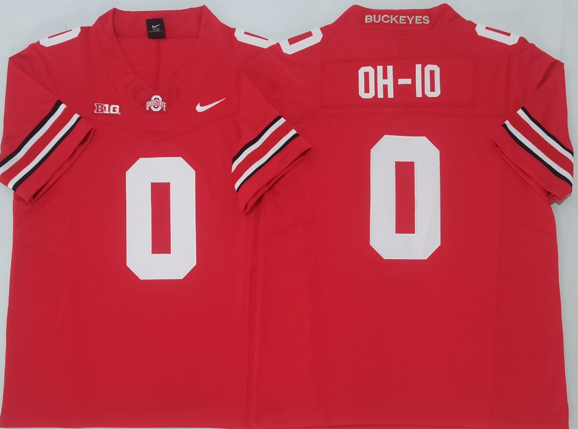 Men's Ohio State Buckeyes #0 OH-IO Red F.U.S.E. Limited Stitched Jersey Men's Ohio State Buckeyes #0 OH-IO Red F.U.S.E. Limited Stitched Jersey