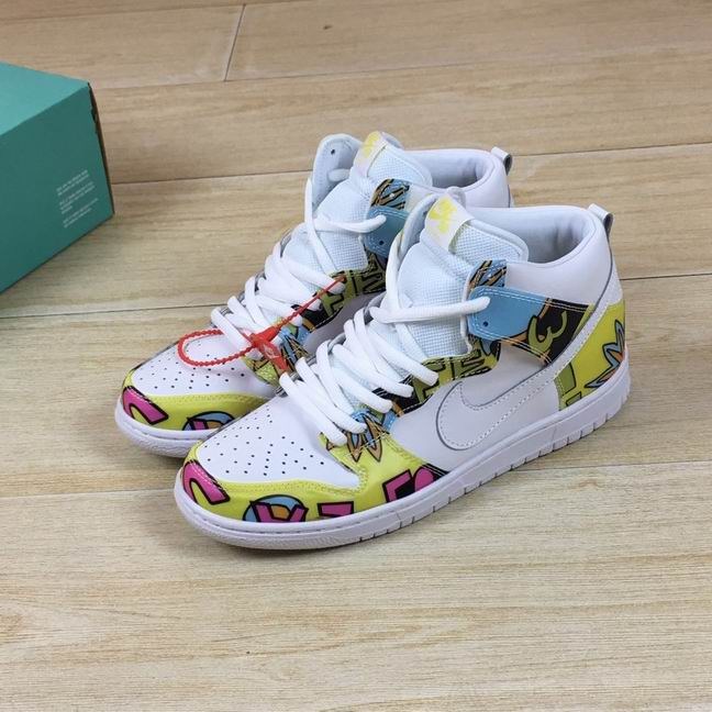 men high nike dunk shoes-009 men high nike dunk shoes-009
