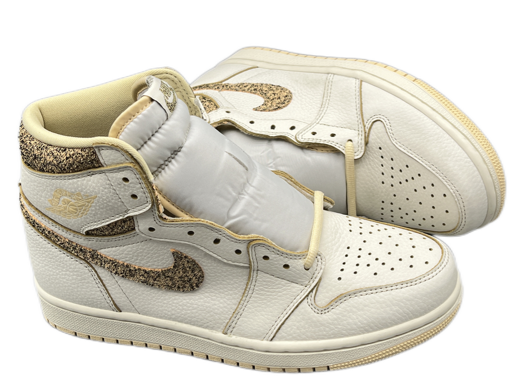 Women's Running Weapon Air Jordan 1 Cream Shoes 0269 Women's Running Weapon Air Jordan 1 Cream Shoes 0269