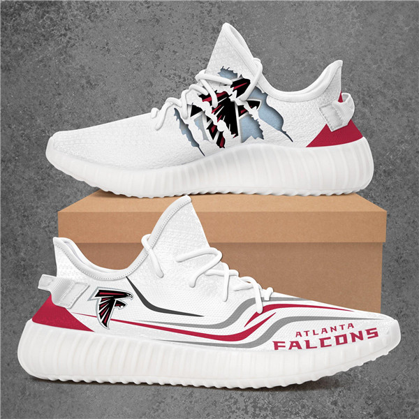 Women's Atlanta Falcons Mesh Knit Sneakers/Shoes 013 Women's Atlanta Falcons Mesh Knit Sneakers/Shoes 013