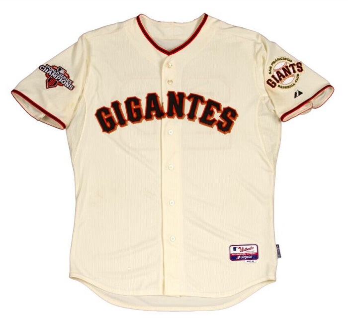 Men's San Francisco Giants ACTIVE PLAYER Custom Cream Flex Base Stitched Jersey Men's San Francisco Giants ACTIVE PLAYER Custom Cream Flex Base Stitched Jersey