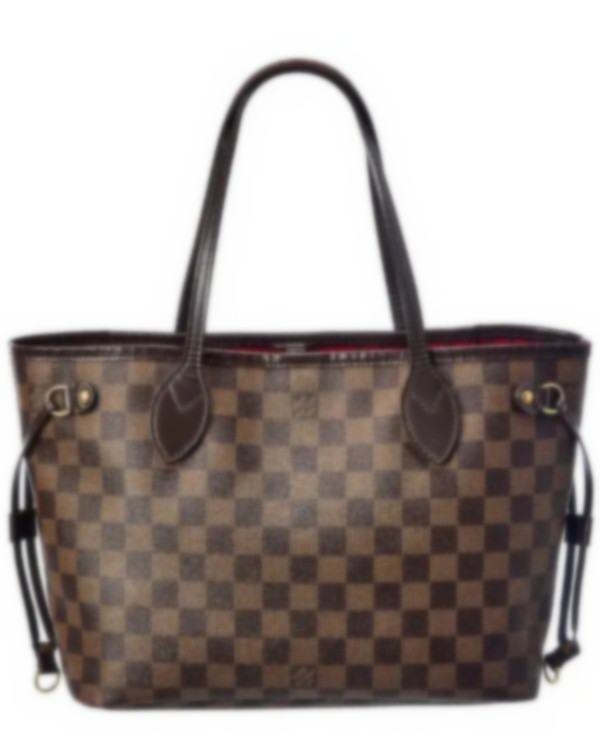 Women's Damier Ebene Canvas Neverfull PM_Tote