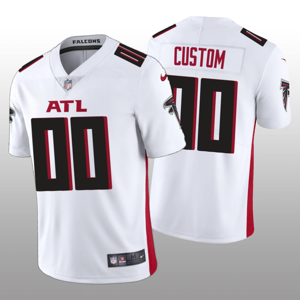 Youth Atlanta Falcons ACTIVE PLAYER Custom White Vapor Untouchable Limited Stitched Jersey Youth Atlanta Falcons ACTIVE PLAYER Custom White Vapor Untouchable Limited Stitched Jersey