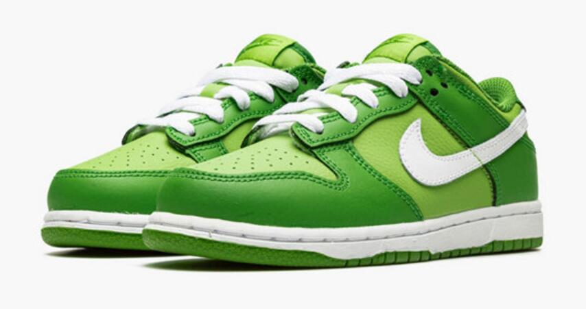 Men's Dunk Low 'Chlorophyll' Shoes 0223 Men's Dunk Low 'Chlorophyll' Shoes 0223
