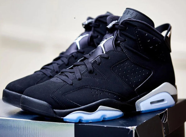 Men's Running Weapon Air Jordan 6 Black Shoes 057 Men's Running Weapon Air Jordan 6 Black Shoes 057