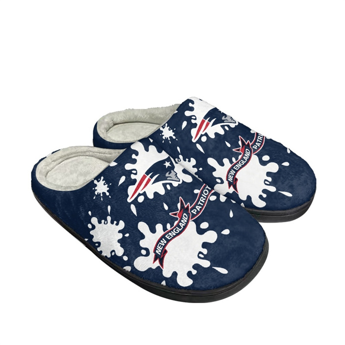 Men's New England Patriots Slippers/Shoes 005 Men's New England Patriots Slippers/Shoes 005