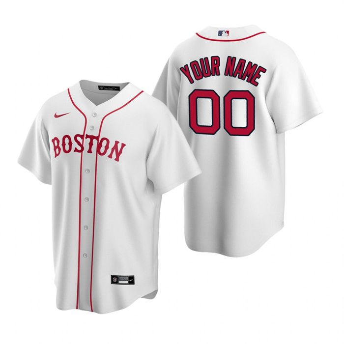 Youth Boston Red Sox Active Player Custom White Cool Base Stitched Baseball Jersey Youth Boston Red Sox Active Player Custom White Cool Base Stitched Baseball Jersey