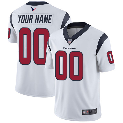 Youth Houston Texans ACTIVE PLAYER Custom White Vapor Untouchable Limited Stitched Jersey Youth Houston Texans ACTIVE PLAYER Custom White Vapor Untouchable Limited Stitched Jersey