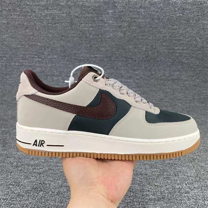 Men's Air Force 1 Low Blue/White Shoes Top 0319