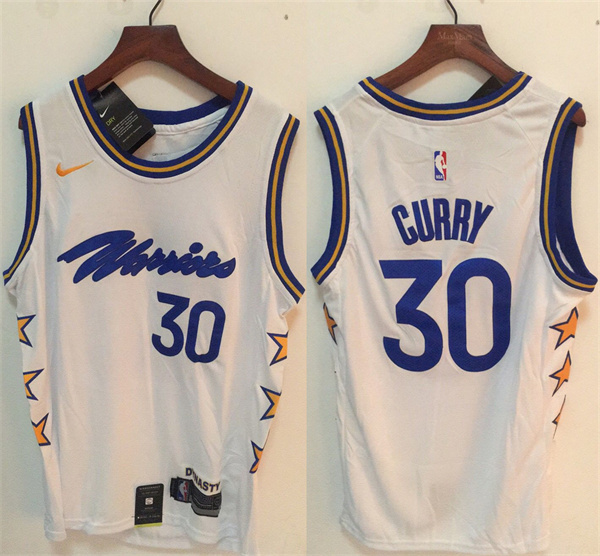 Men's Golden State Warriors #30 Stephen Curry White Stitched Jersey Men's Golden State Warriors #30 Stephen Curry White Stitched Jersey