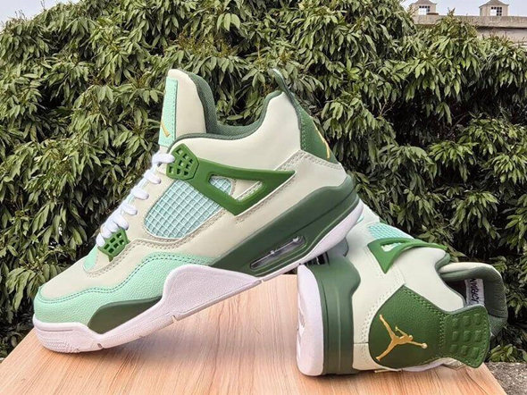 Men's Hot Sale Running weapon Air Jordan 4 'First Classl' Shoes 0228